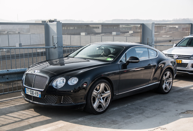 Bentley Continental GT Speed 2012