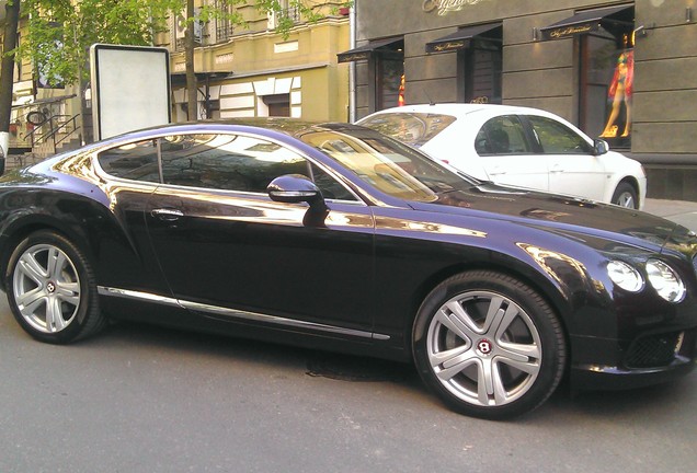 Bentley Continental GT V8