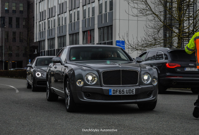 Bentley Mulsanne Speed 2015