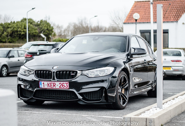 BMW M3 F80 Sedan