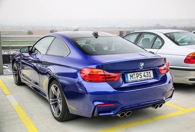 BMW M4 F82 Coupé