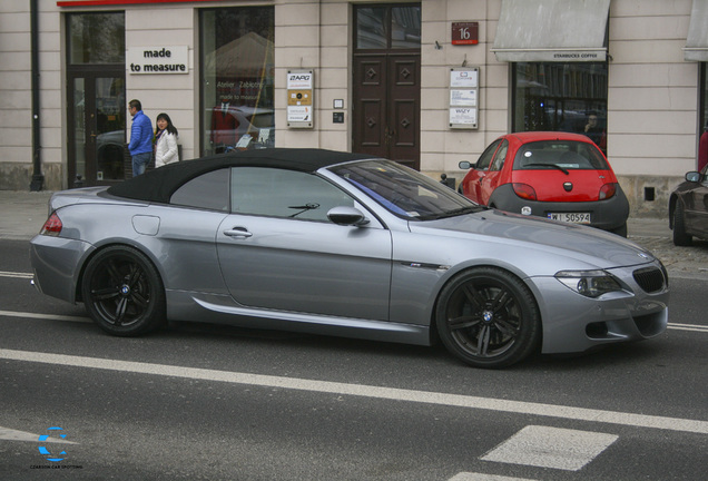 BMW M6 E64 Cabriolet