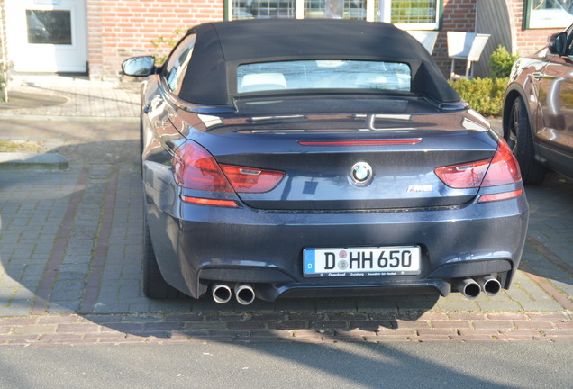 BMW M6 F12 Cabriolet