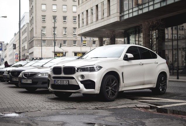 BMW X6 M F86