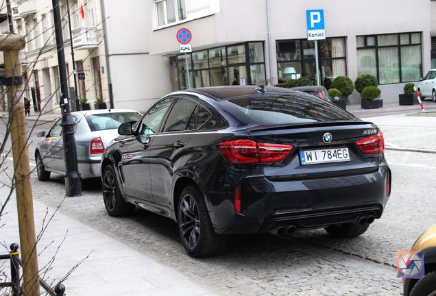 BMW X6 M F86