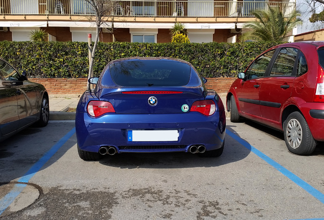 BMW Z4 M Coupé