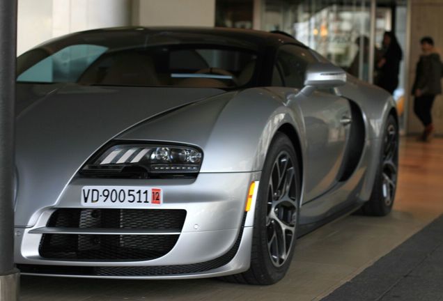 Bugatti Veyron 16.4 Grand Sport Vitesse