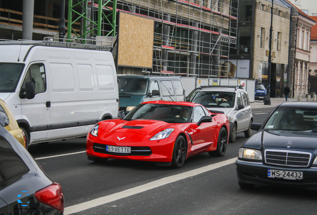 Chevrolet Corvette C7 Stingray