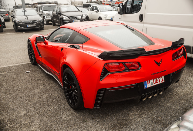 Chevrolet Corvette C7 Z06