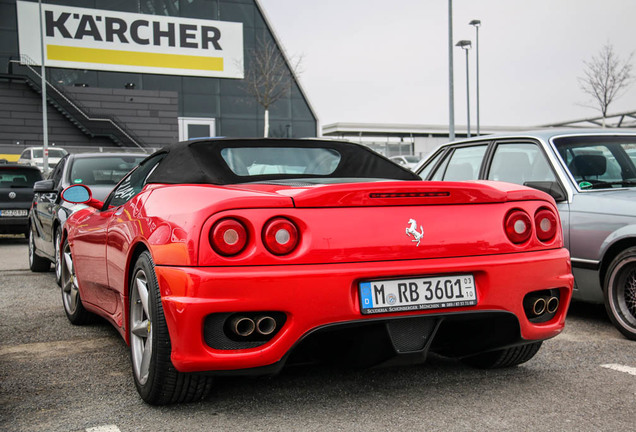 Ferrari 360 Spider