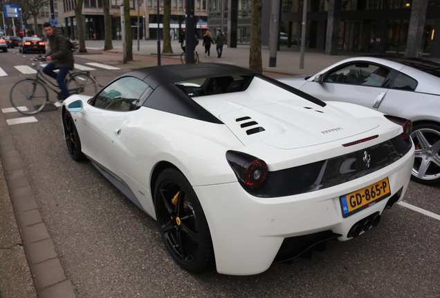 Ferrari 458 Spider