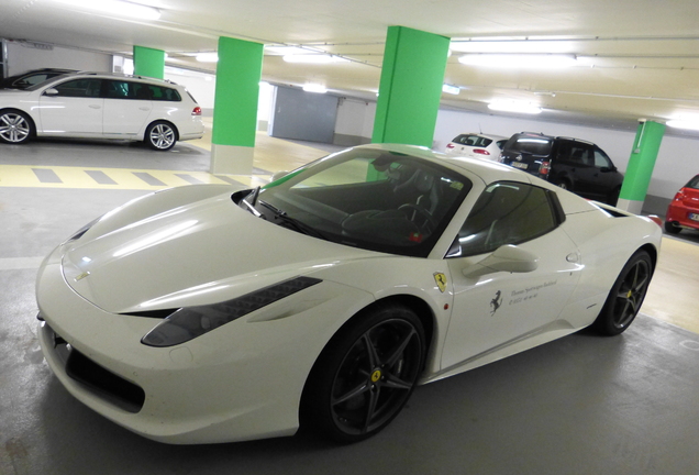 Ferrari 458 Spider