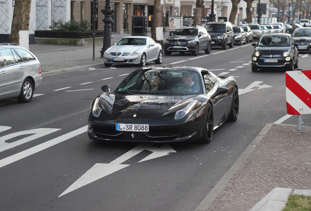 Ferrari 458 Spider