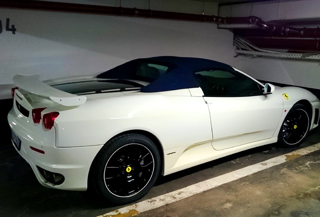 Ferrari F430 Spider Novitec Rosso