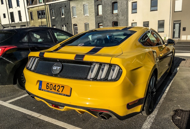 Ford Mustang GT 2015