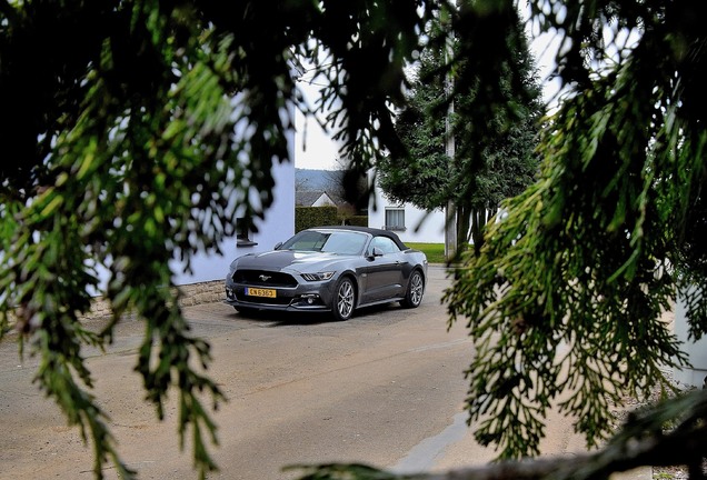 Ford Mustang GT Convertible 2015