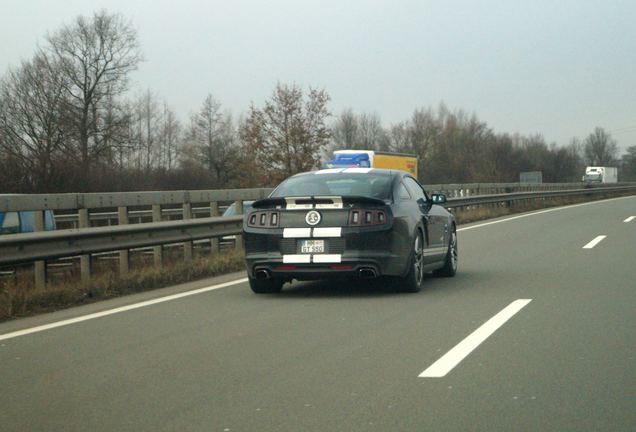 Ford Mustang Shelby GT500 2013