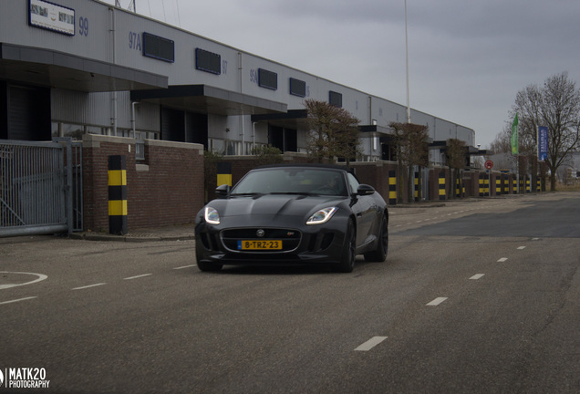 Jaguar F-TYPE S Convertible