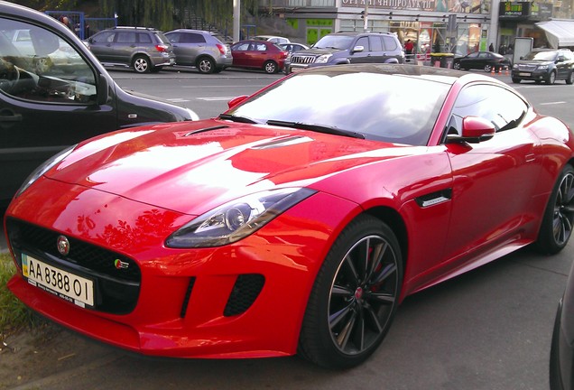 Jaguar F-TYPE S Coupé