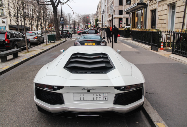 Lamborghini Aventador LP700-4