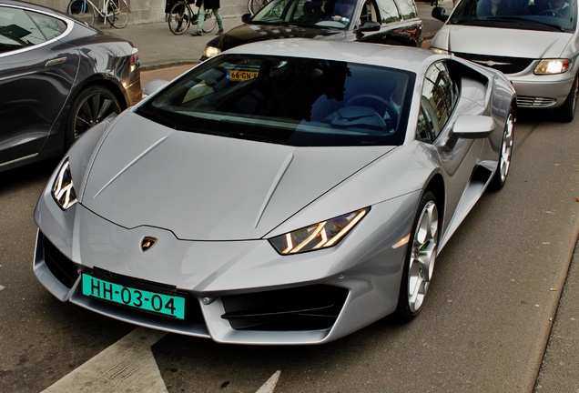 Lamborghini Huracán LP580-2