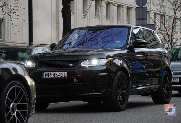 Land Rover Range Rover Sport SVR