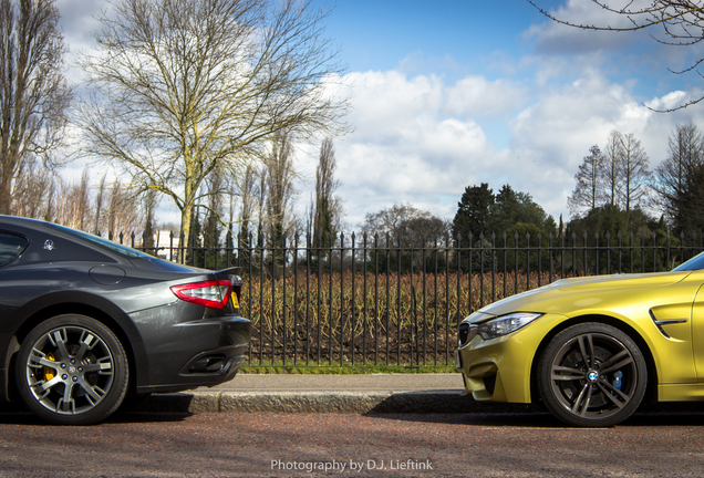 Maserati GranTurismo Sport