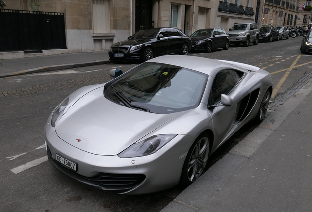 McLaren 12C