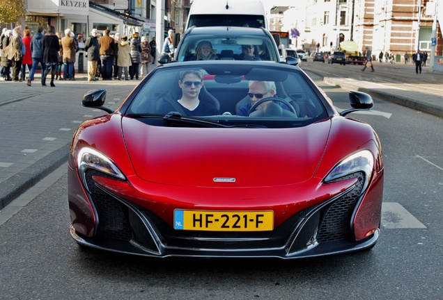 McLaren 650S Spider