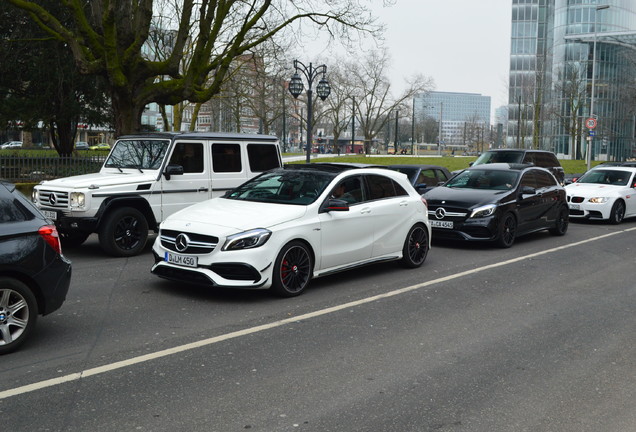 Mercedes-AMG A 45 W176 2015