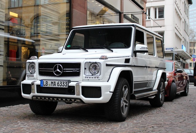 Mercedes-AMG G 63 2016 Edition 463