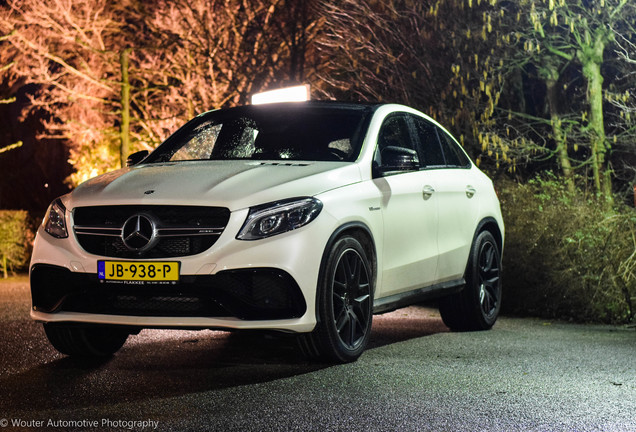 Mercedes-AMG GLE 63 S Coupé