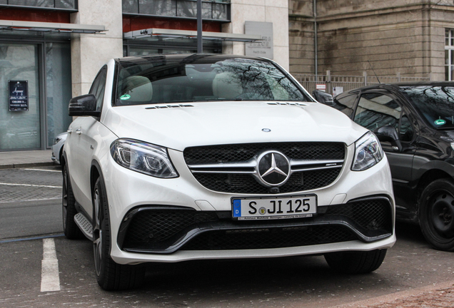 Mercedes-AMG GLE 63 S Coupé