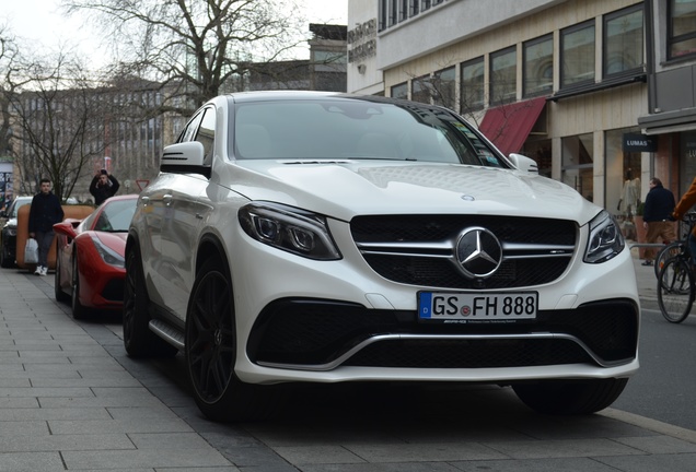 Mercedes-AMG GLE 63 S Coupé