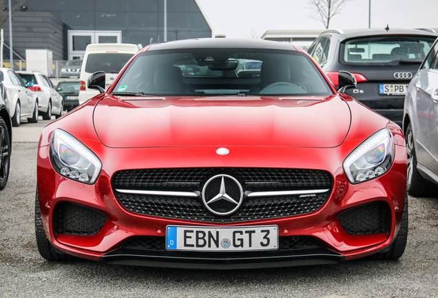 Mercedes-AMG GT C190