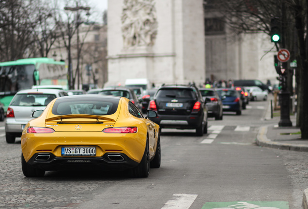 Mercedes-AMG GT S C190