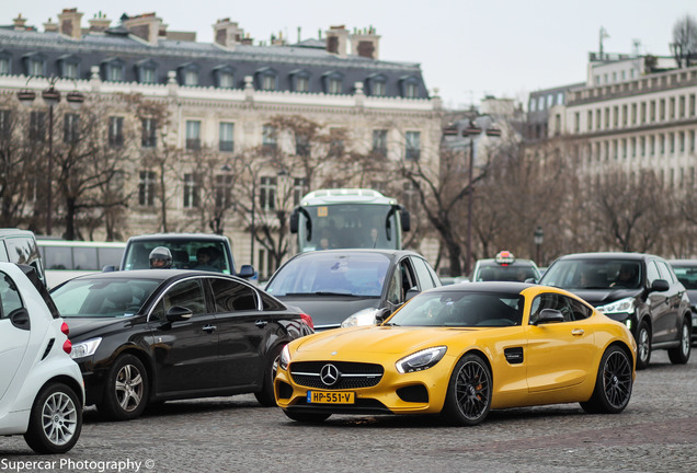 Mercedes-AMG GT S C190