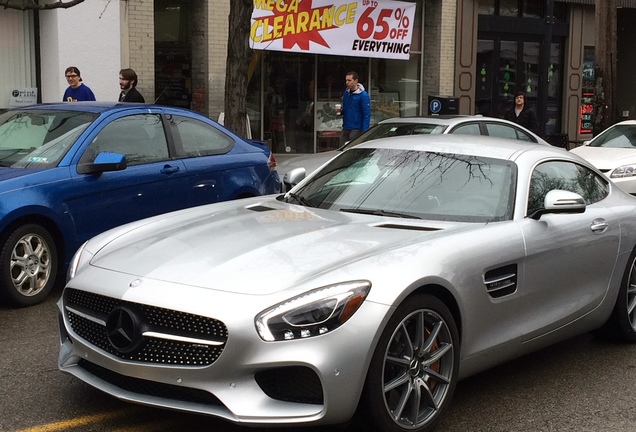 Mercedes-AMG GT S C190