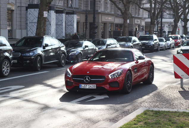 Mercedes-AMG GT S C190