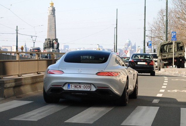 Mercedes-AMG GT S C190