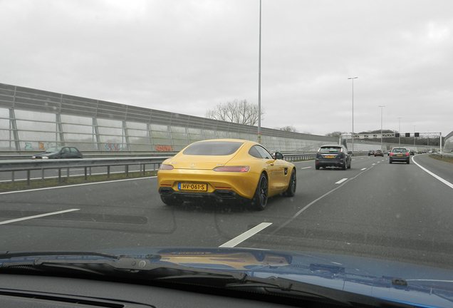 Mercedes-AMG GT S C190