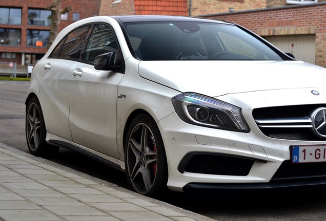 Mercedes-Benz A 45 AMG