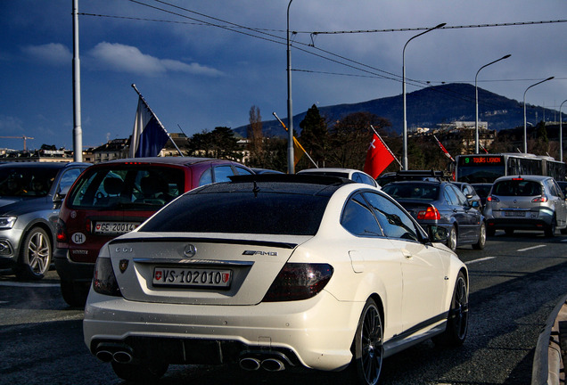 Mercedes-Benz C 63 AMG Coupé