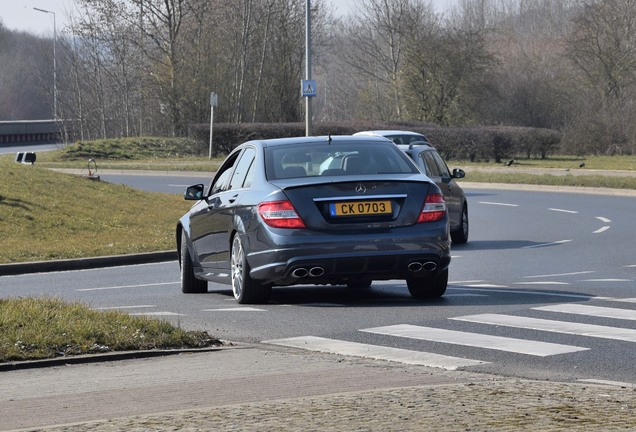 Mercedes-Benz C 63 AMG W204