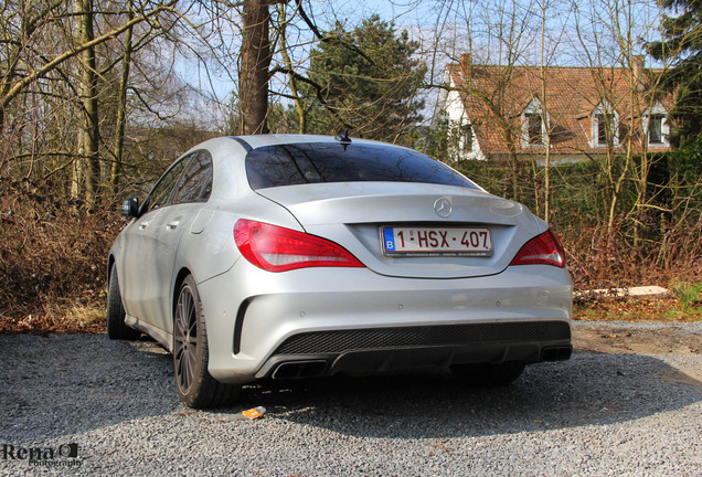 Mercedes-Benz CLA 45 AMG C117