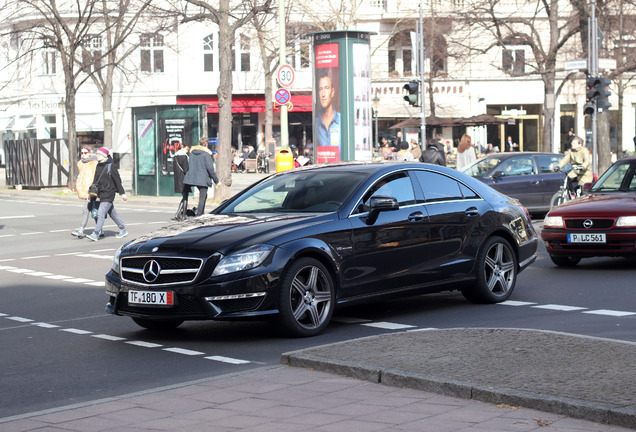 Mercedes-Benz CLS 63 AMG C218