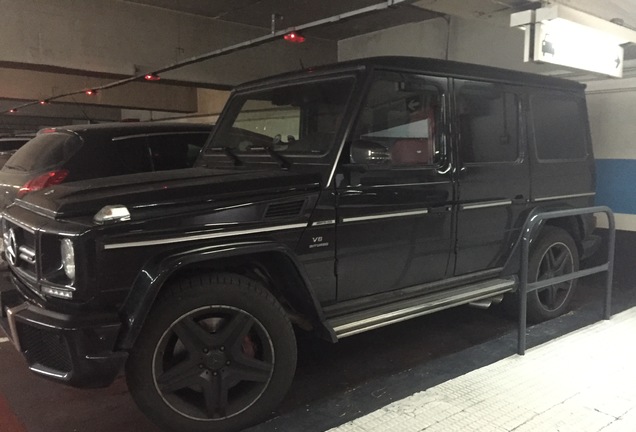 Mercedes-Benz G 63 AMG 2012