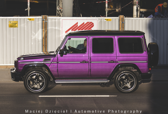 Mercedes-Benz G 63 AMG Crazy Color Edition