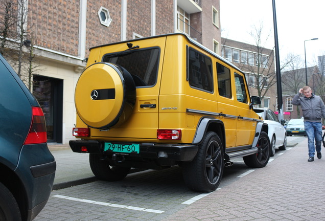 Mercedes-Benz G 63 AMG Crazy Color Edition