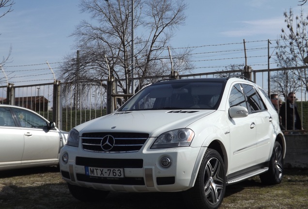 Mercedes-Benz ML 63 AMG W164